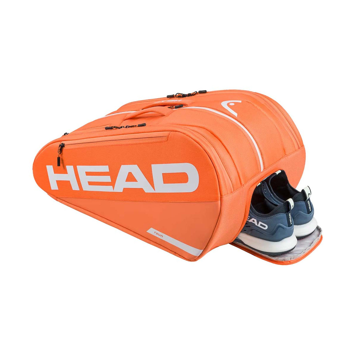 HEAD Tour Padel L Orange bag – 4