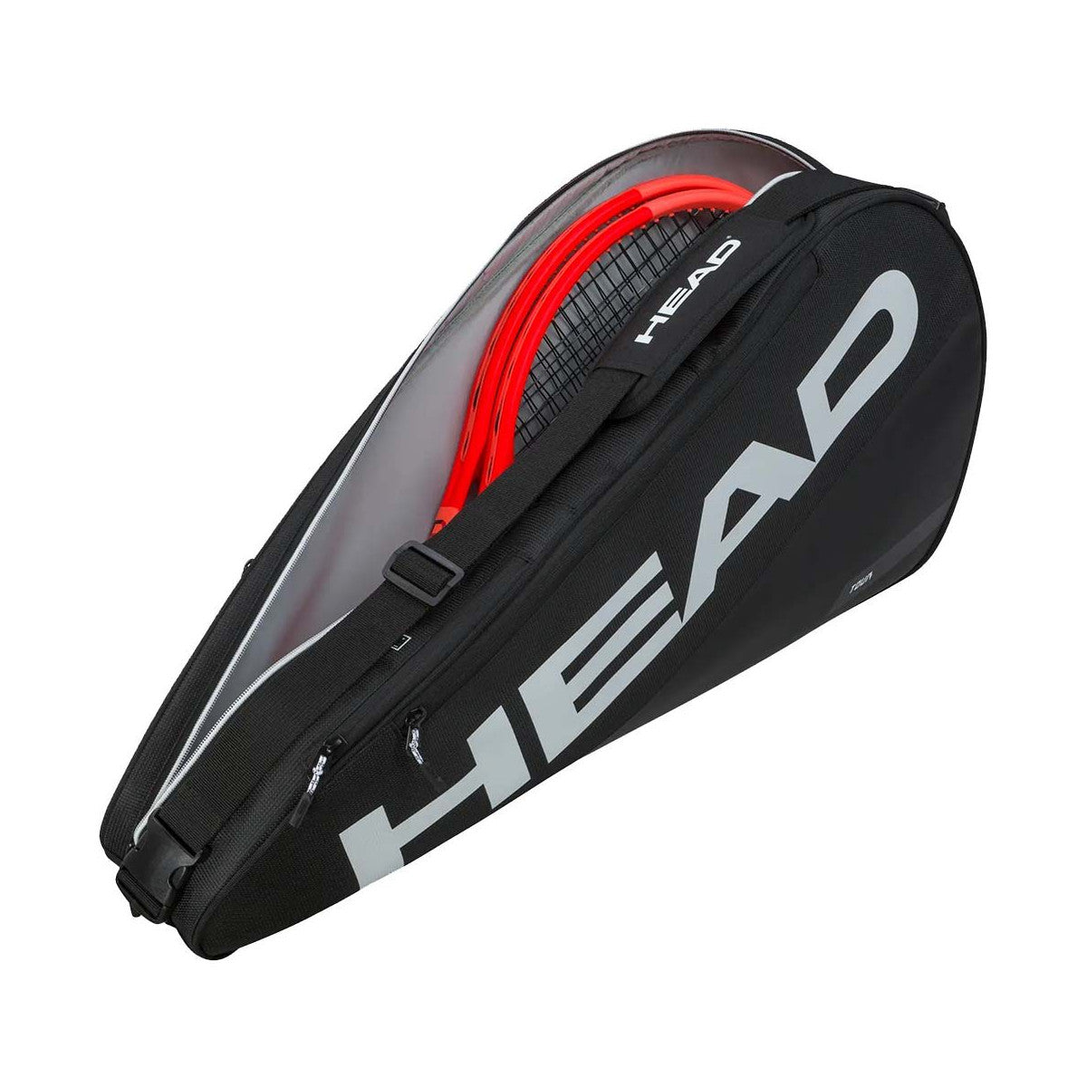 HEAD Tour Racquet Bag S Black 3R – 3