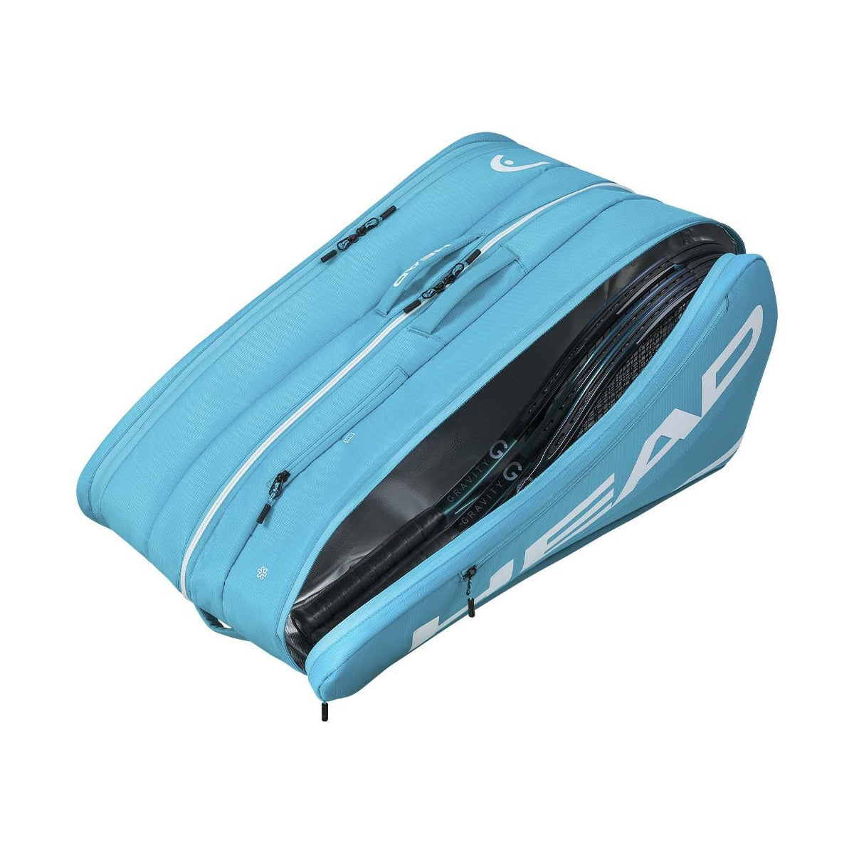 HEAD Tour XL 12R Blue Tennis Bag – 4