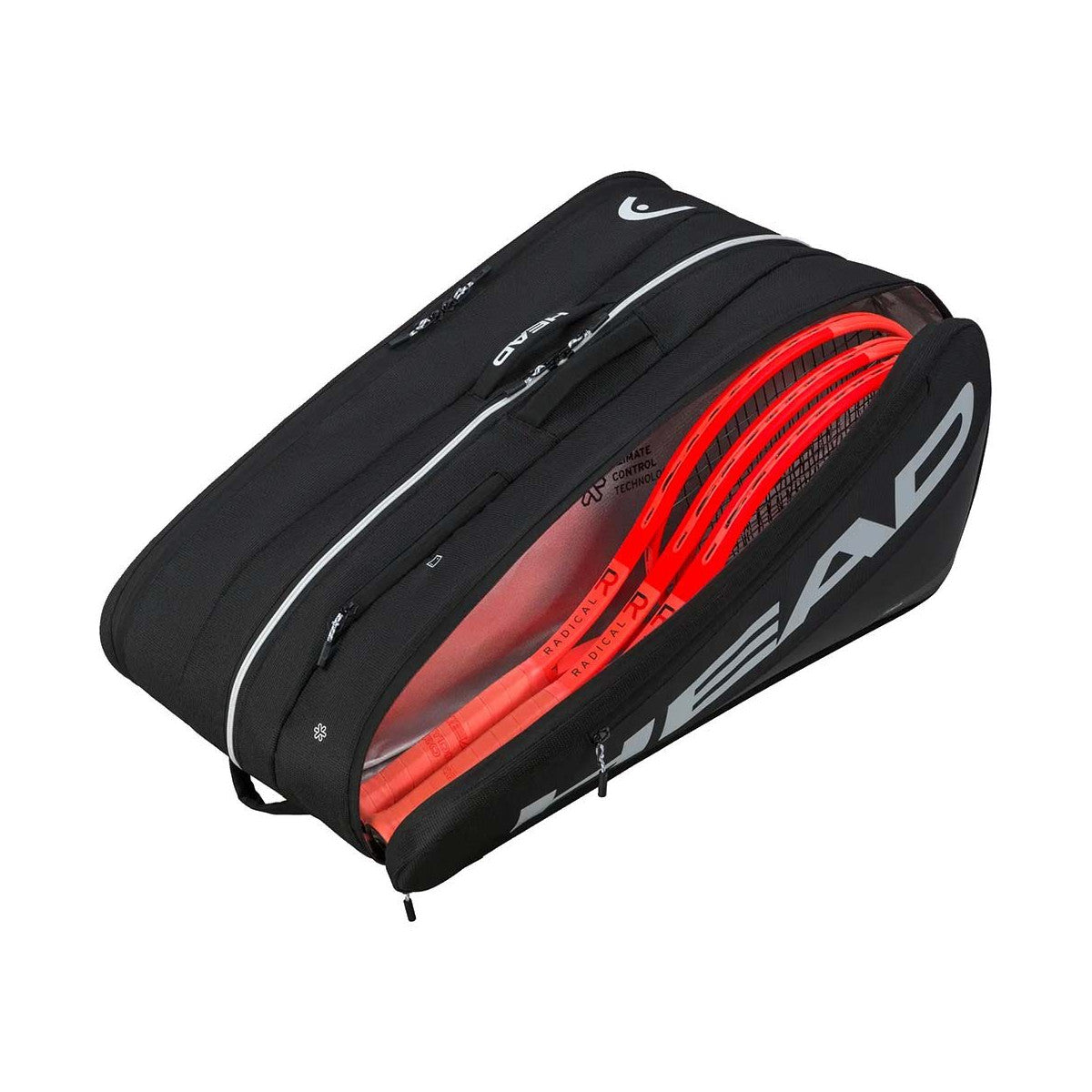 HEAD Tour XL Black 12R Tennis Bag – 3