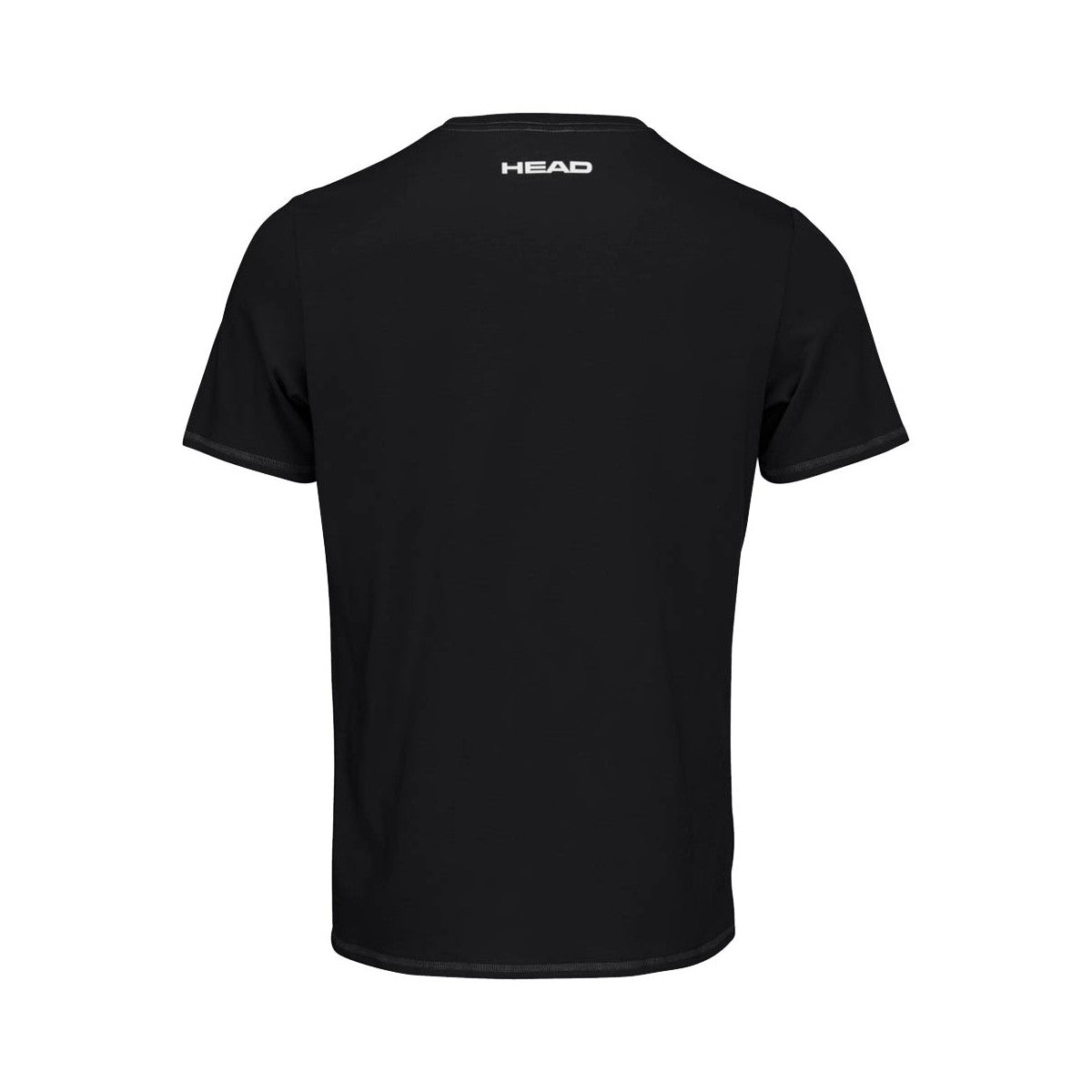 HEAD Typo Black T-Shirt – 2