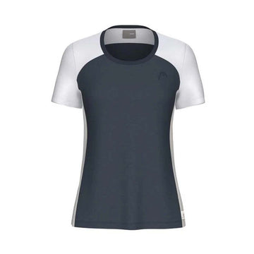 HEAD Women's Petite Play T-Shirt Navy Blue