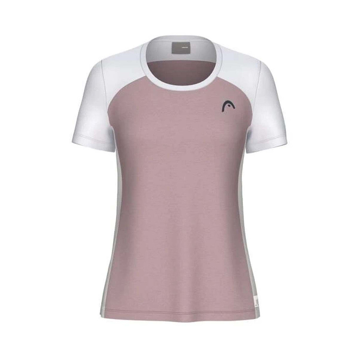 HEAD Women's Petite Play T-Shirt Powder Pink