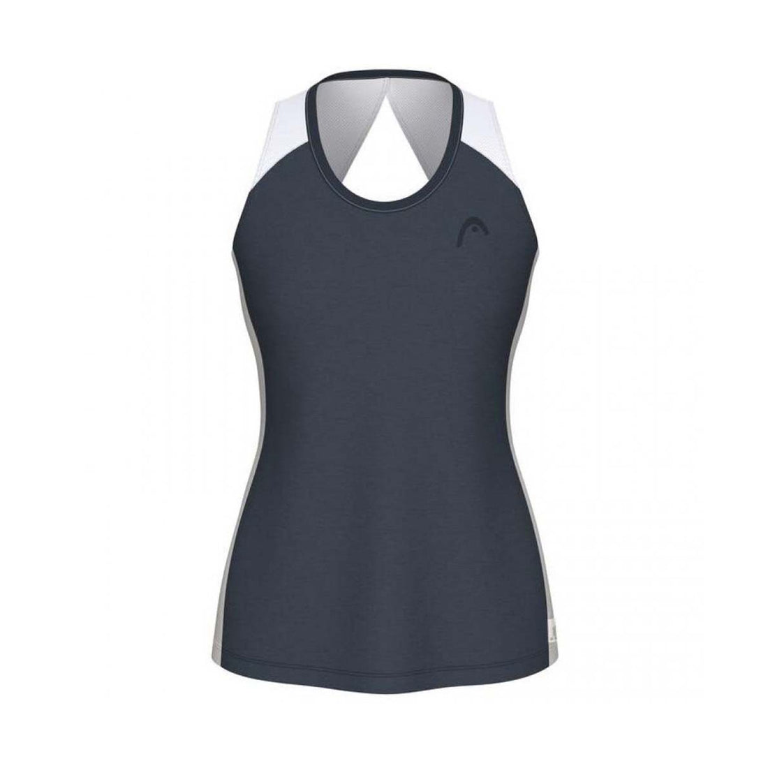 HEAD Women's Petite Play Tech Tank Top Navy