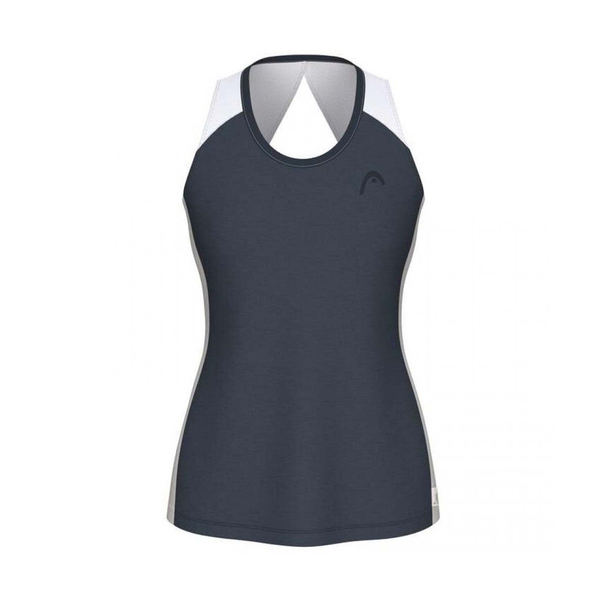 HEAD Women's Petite Play Tech Tank Top Navy