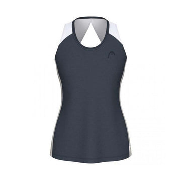 HEAD Women's Petite Play Tech Tank Top Navy