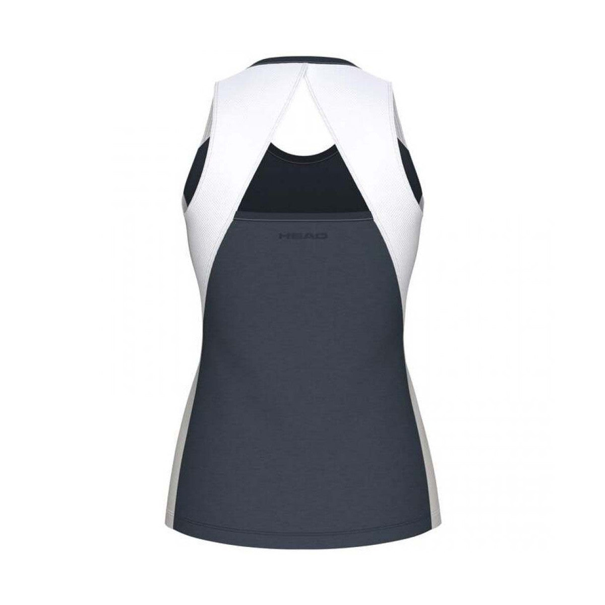 HEAD Women's Petite Play Tech Tank Top Navy – 2