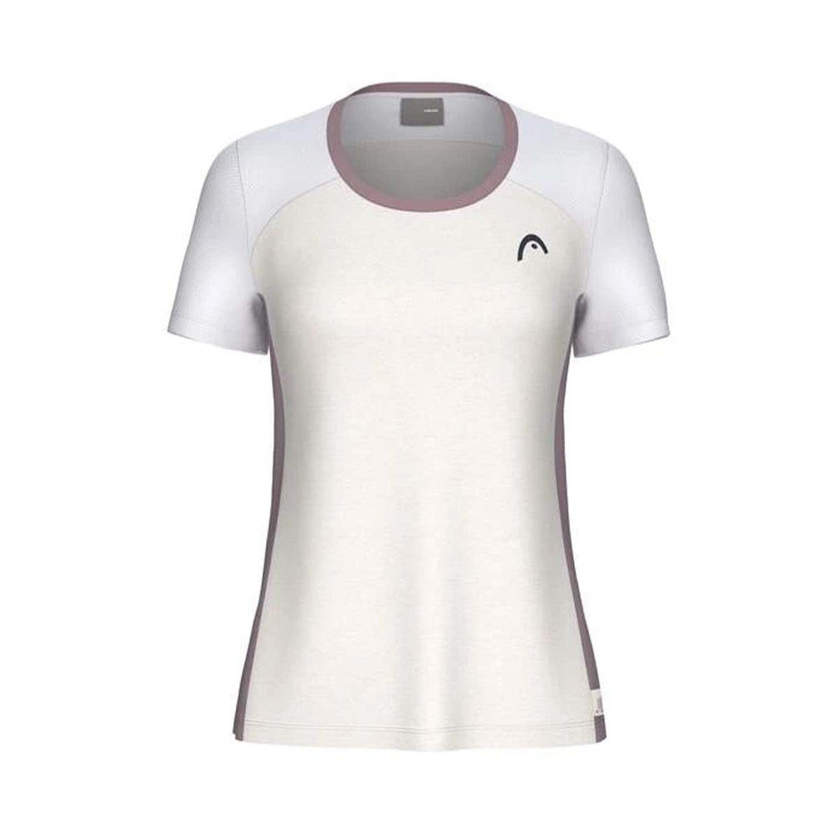 HEAD Women's Petite Play Tennis T-Shirt - White