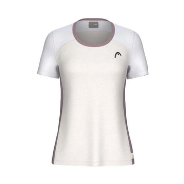 HEAD Women's Petite Play Tennis T-Shirt - White