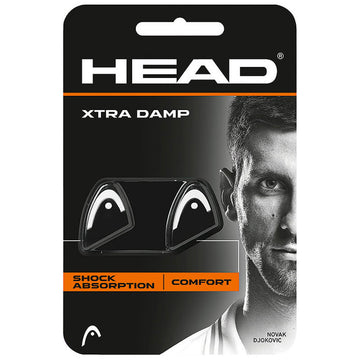 HEAD Xtra Damp Black x 2 Dampeners