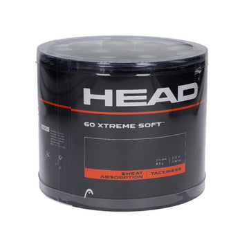 HEAD Xtreme Soft Black x 60 Overgrips