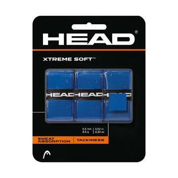 HEAD Xtreme Soft Blue x 3 Overgrips