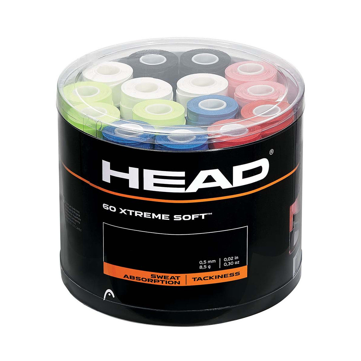HEAD Xtreme Soft Multicolor x 60 Overgrips