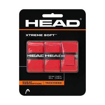 HEAD Xtreme Soft Red x 3 overgrips