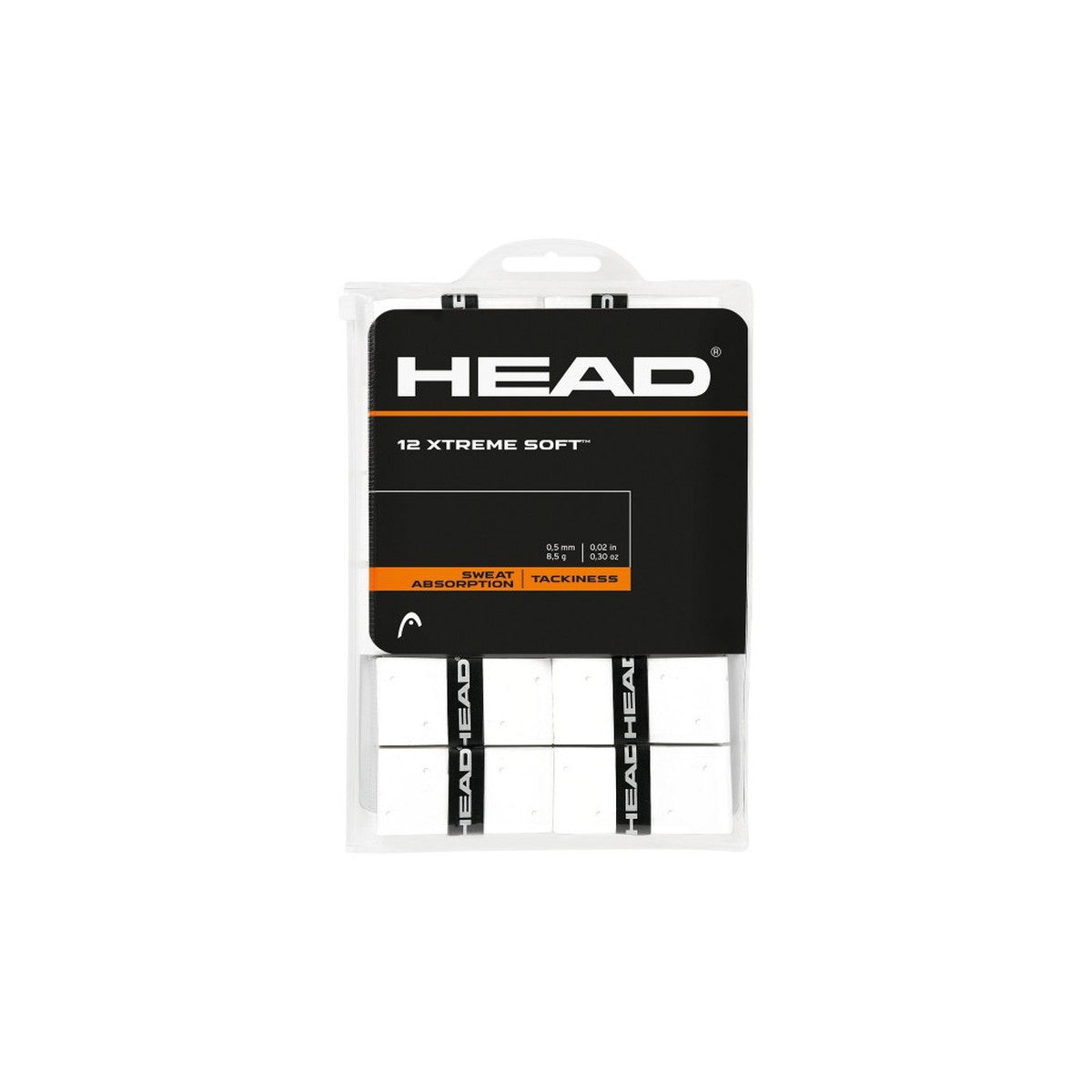 HEAD Xtreme Soft White x 12 Overgrips