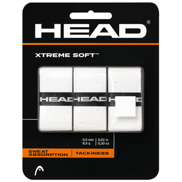 HEAD Xtreme Soft White x 3 Overgrips