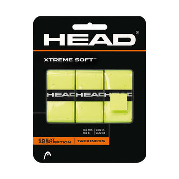 HEAD Xtreme Soft Yellow x 3 Overgrips