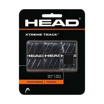 HEAD Xtreme Track Black x 3 Overgrips