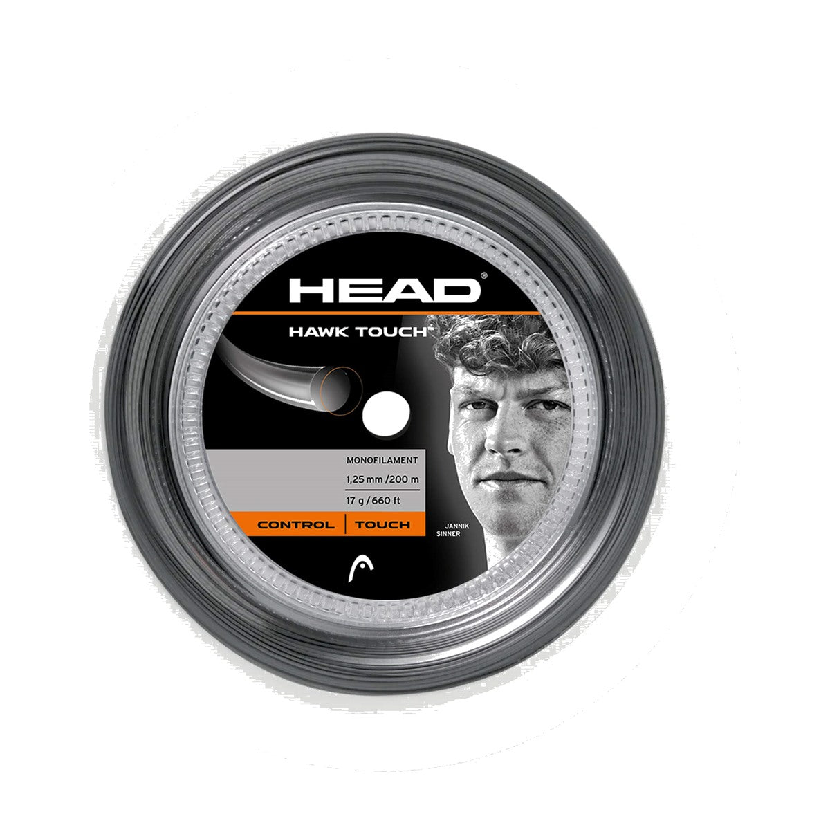 HEAD Hawk Touch Black 200m Reel