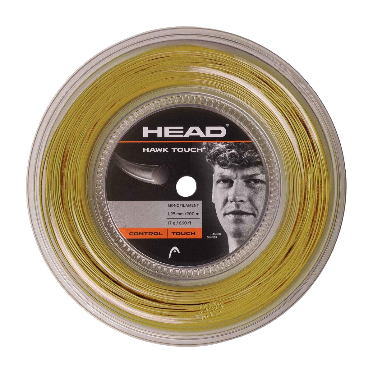 HEAD Hawk Touch Gold 200m Reel