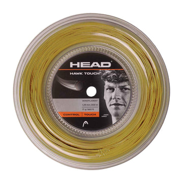 HEAD Hawk Touch Gold 200m Reel