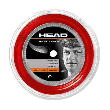 HEAD Hawk Touch Red 200m Reel