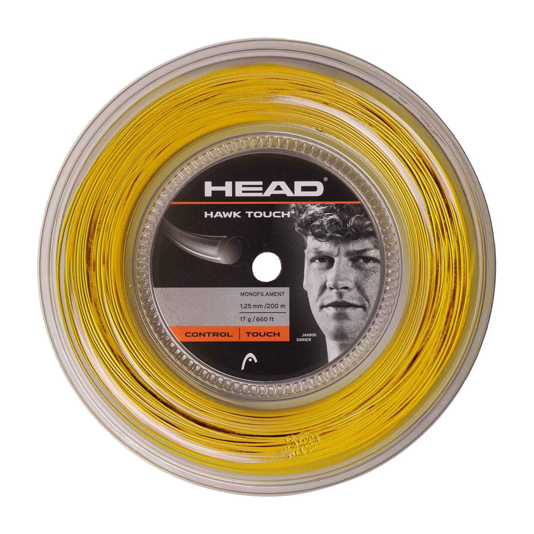 HEAD Hawk Touch Tequila Sunrise 200m Reel