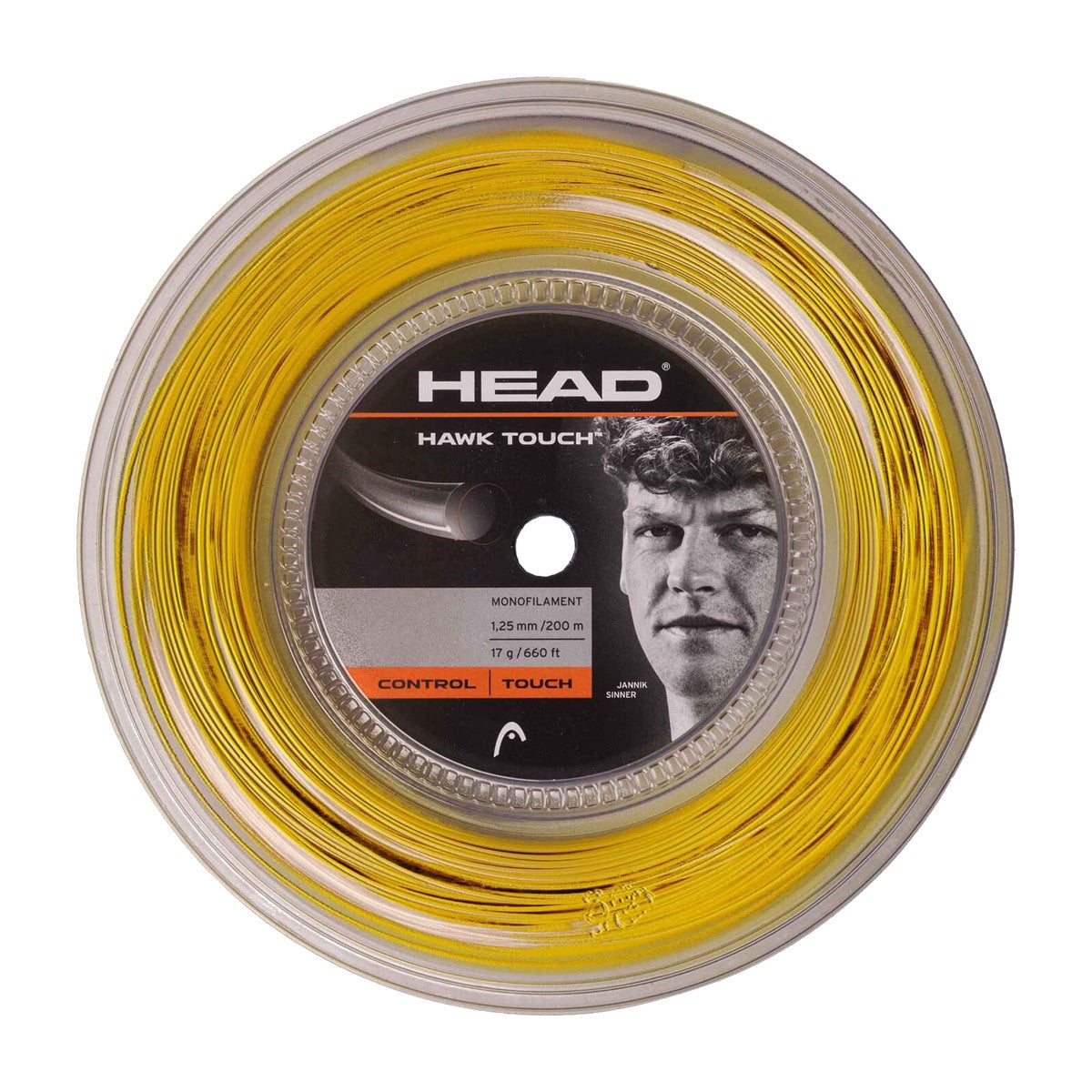 HEAD Hawk Touch Tequila Sunrise 200m Reel