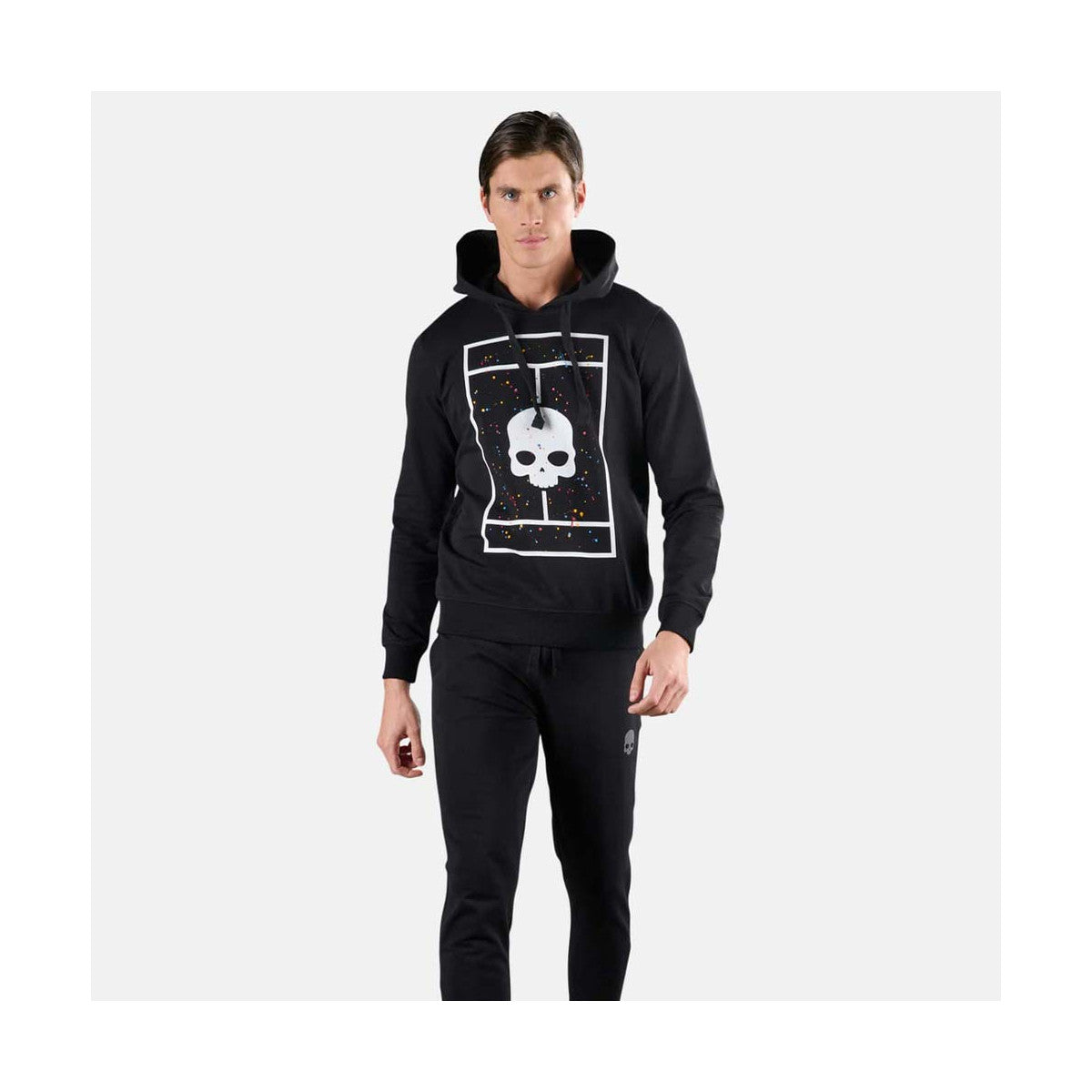Hydrogen Court Black Spark Hoodie – 5