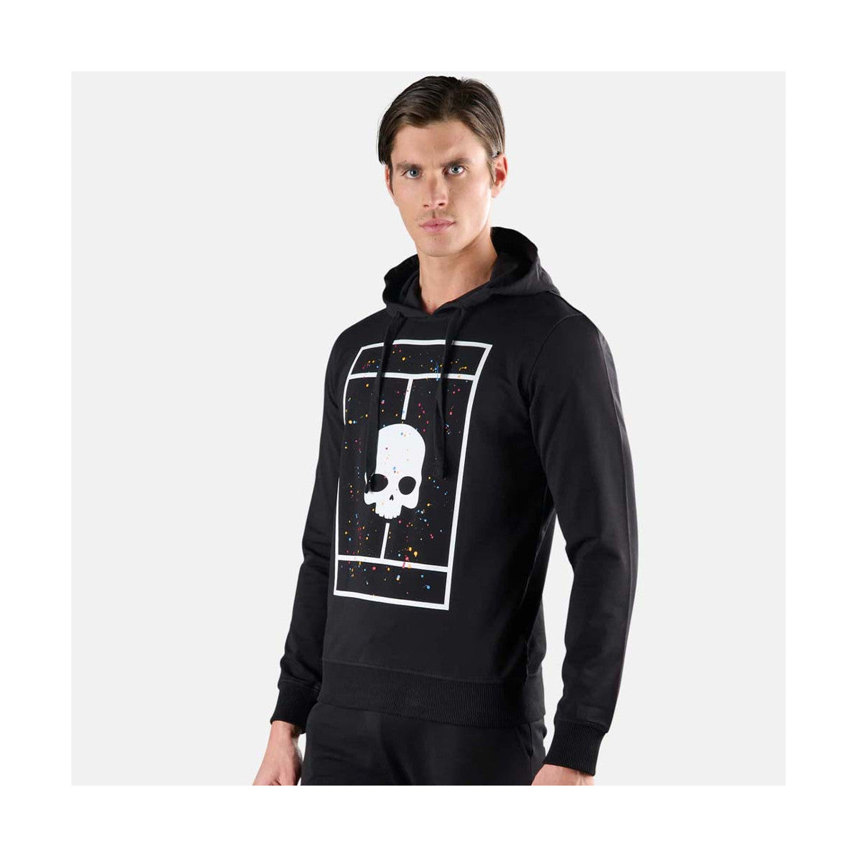 Hydrogen Court Black Spark Hoodie – 3