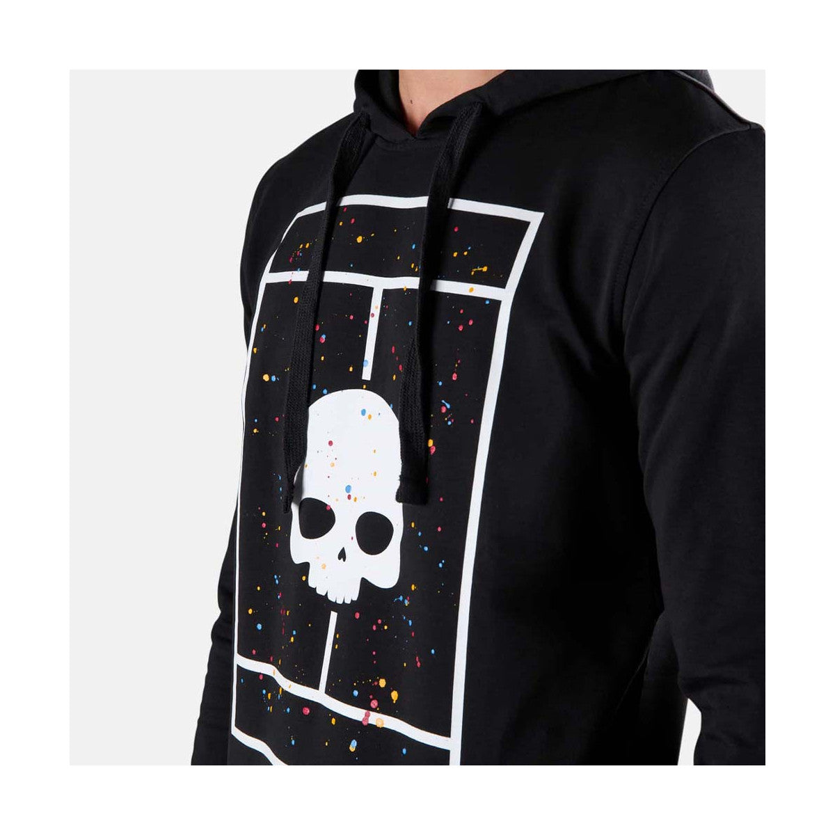 Hydrogen Court Black Spark Hoodie – 2