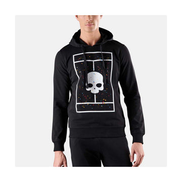 Hydrogen Court Black Spark Hoodie