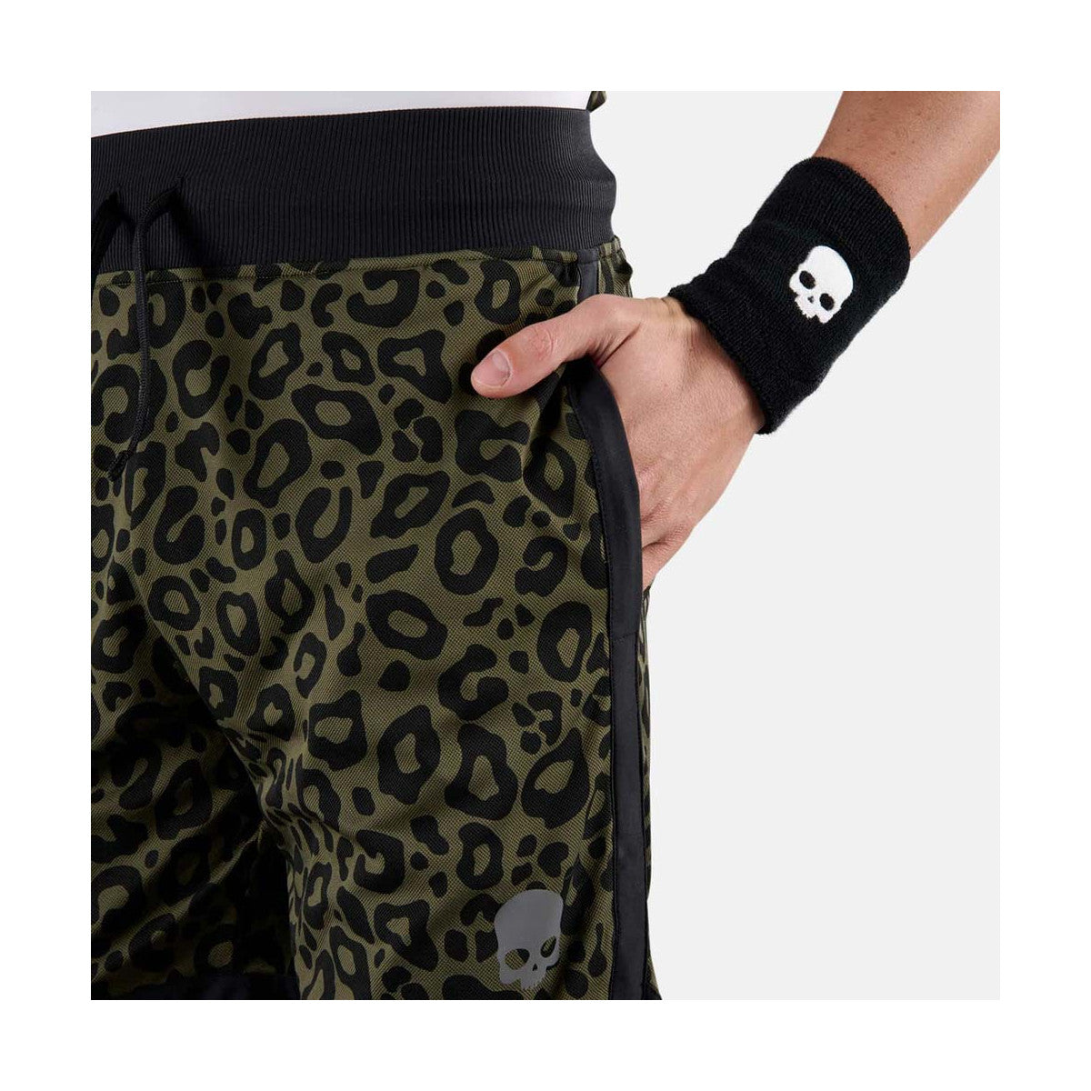 Hydrogen Tech Panther Green Short – 3