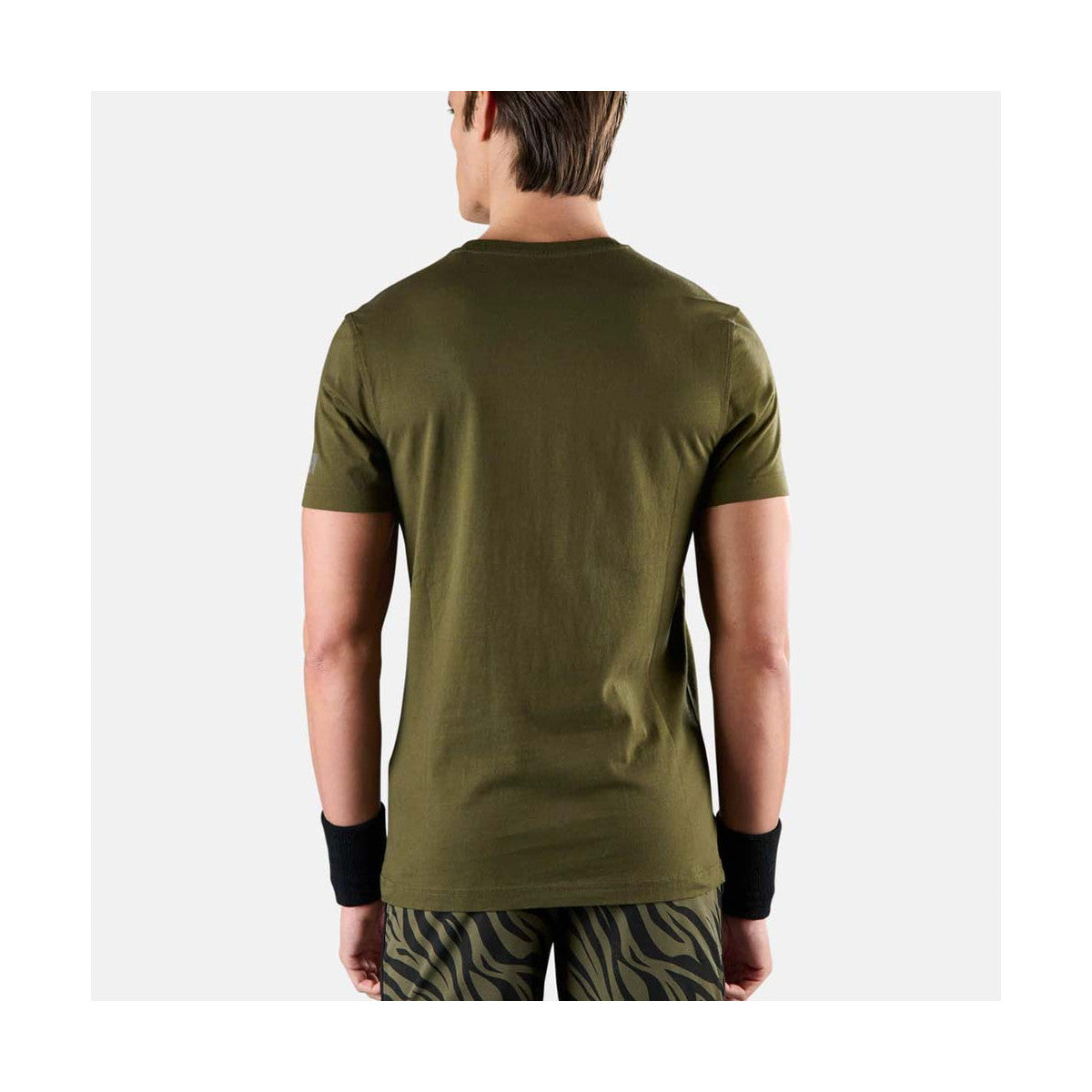 Hydrogen Tennis Court Green / White T-shirt – 3