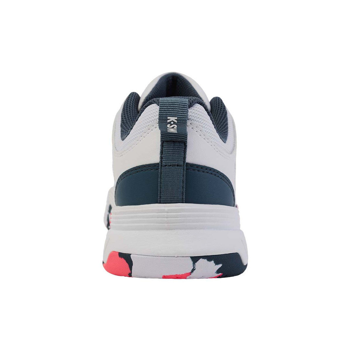 K-Swiss Court Express 2 Junior Shoes White / Navy – 7