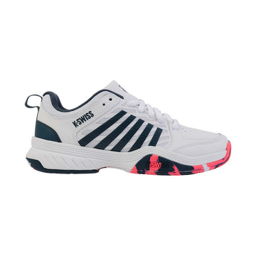 K-Swiss Court Express 2 Junior Shoes White / Navy