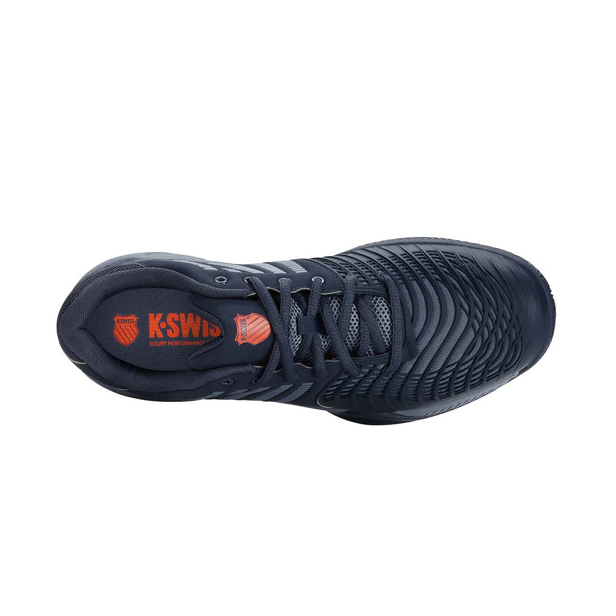 K-Swiss Express Light 3 Gray Blue Shoes – 4