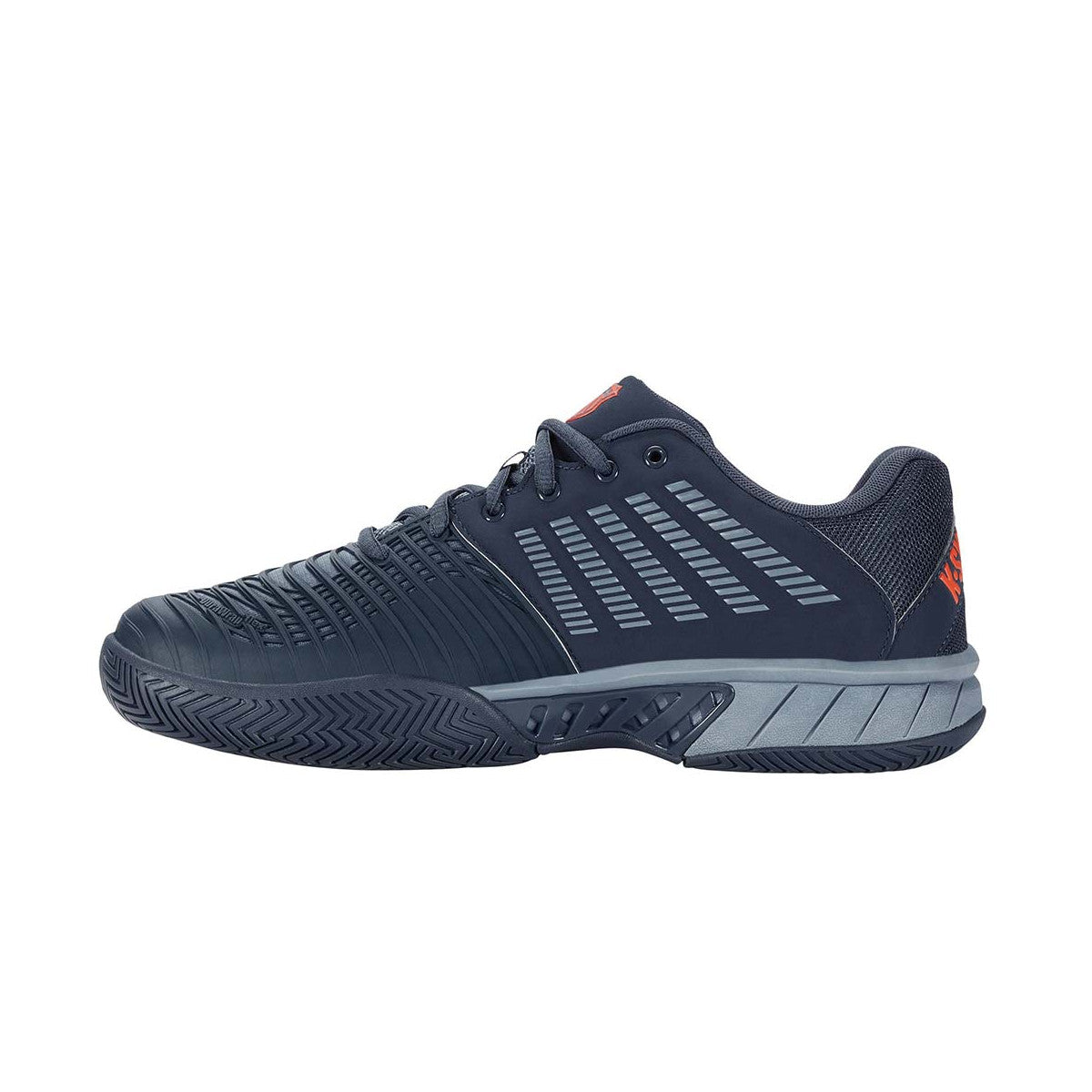 K-Swiss Express Light 3 Gray Blue Shoes – 2