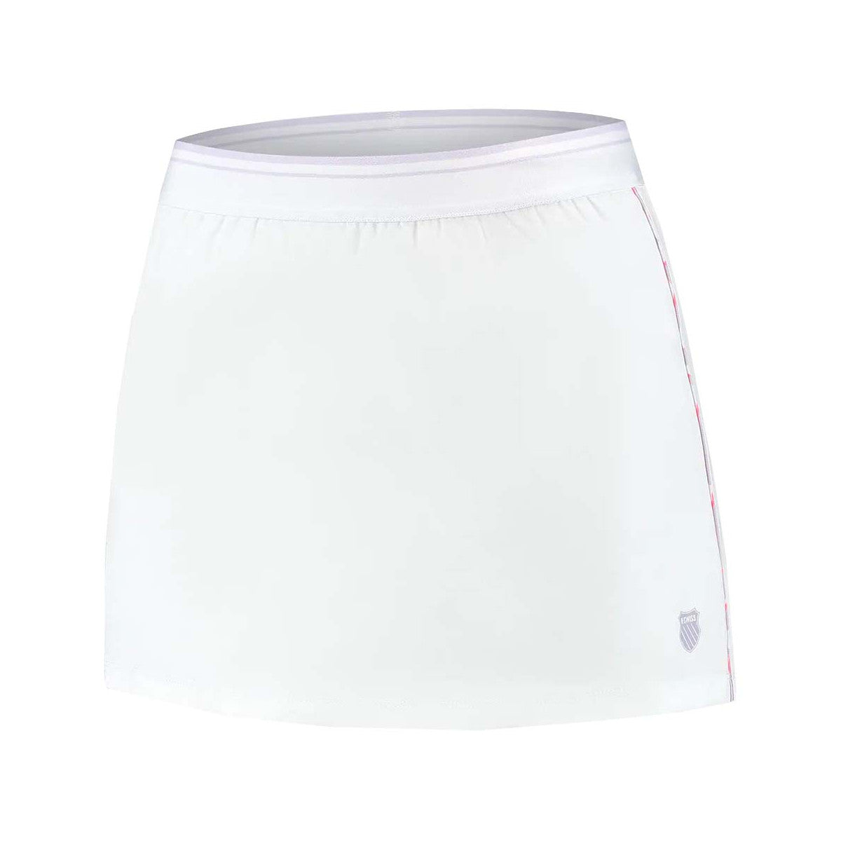 K-Swiss Hypercourt 6 White Skirt Woman
