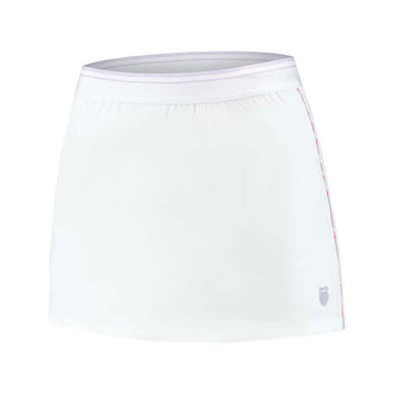 K-Swiss Hypercourt 6 White Skirt Woman