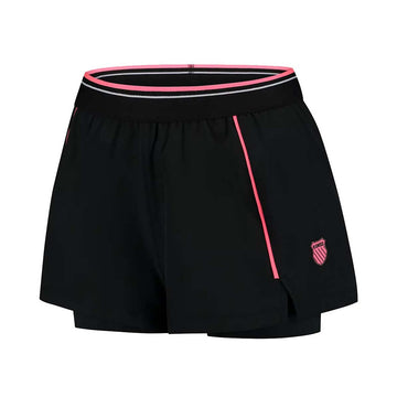 K-Swiss Hypercourt 7 Women's Tennis Shorts Black