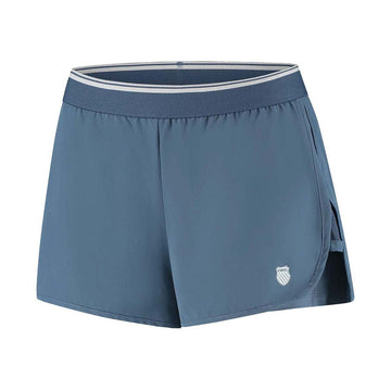 K-Swiss Hypercourt 8 Women's Short Petrol Blue