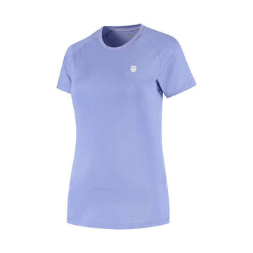 K-Swiss Hypercourt Crew Tee Jacquard Women's T-Shirt Violet