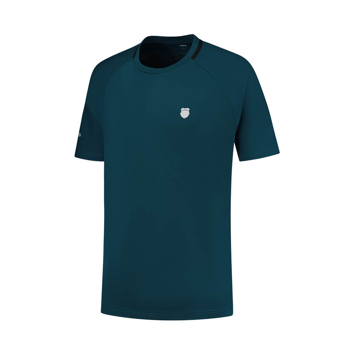 K-Swiss Hypercourt Double Crew 2 Blue Opal T-Shirt