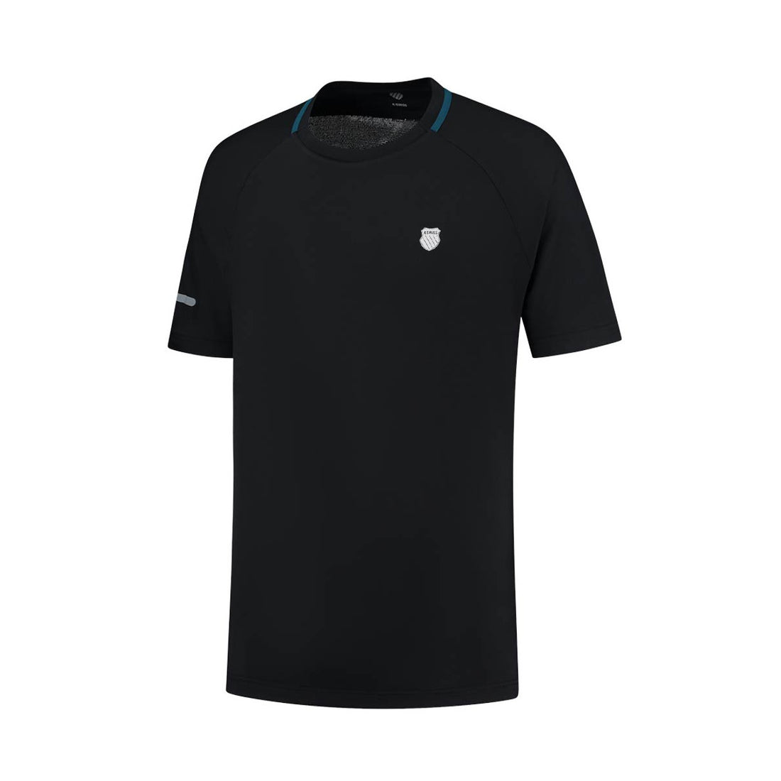K-Swiss Hypercourt Double Crew 2 Jet Black T-Shirt