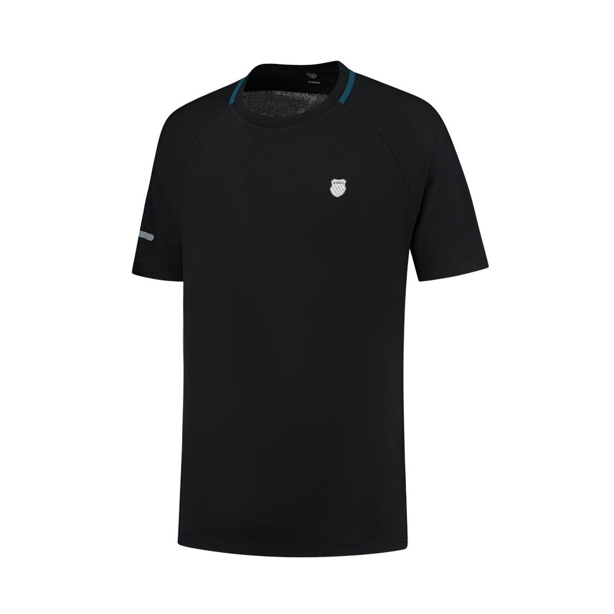 K-Swiss Hypercourt Double Crew 2 Jet Black T-Shirt