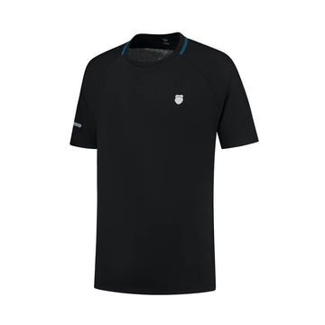 K-Swiss Hypercourt Double Crew 2 Jet Black T-Shirt