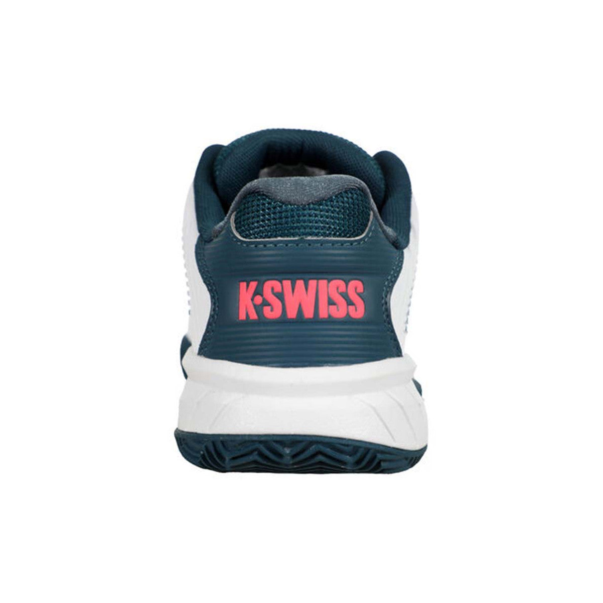 K-Swiss Hypercourt Express 2 Junior Shoes White / Navy – 5