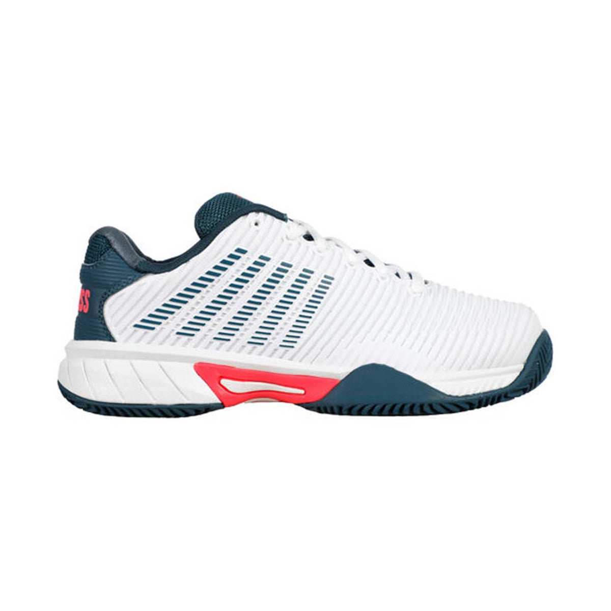 K-Swiss Hypercourt Express 2 Junior Shoes White / Navy
