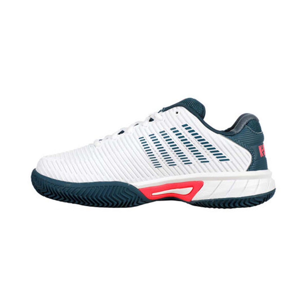 K-Swiss Hypercourt Express 2 Junior Shoes White / Navy – 2